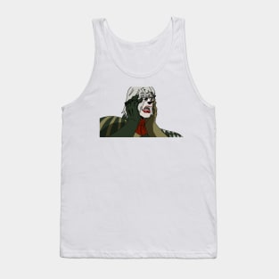 JoJo Style "Fear" Shock Cartoon (Andrew Kreiss) Tank Top